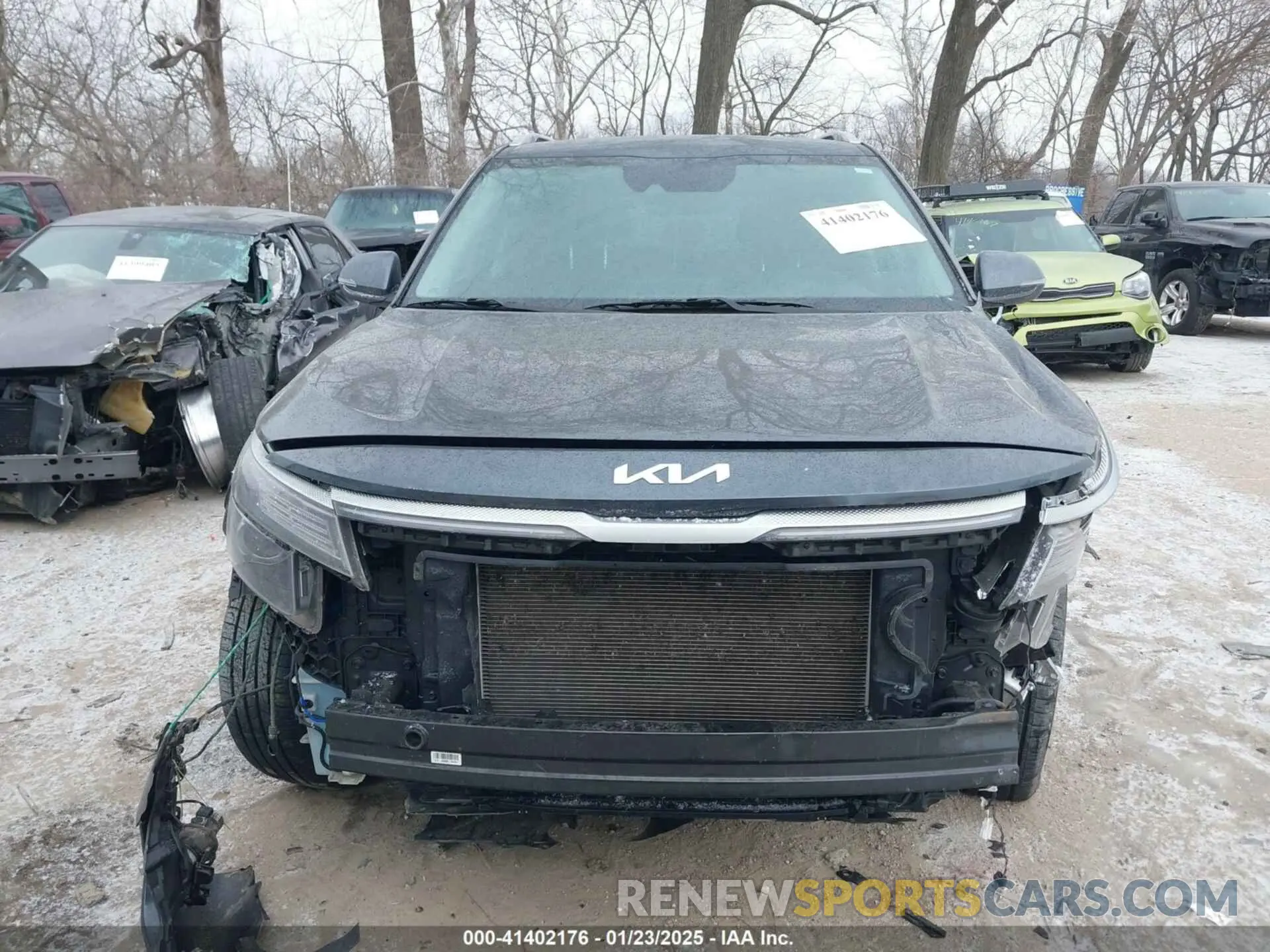 13 Фотография поврежденного автомобиля KNDEU2AA6N7306535 KIA SELTOS 2022