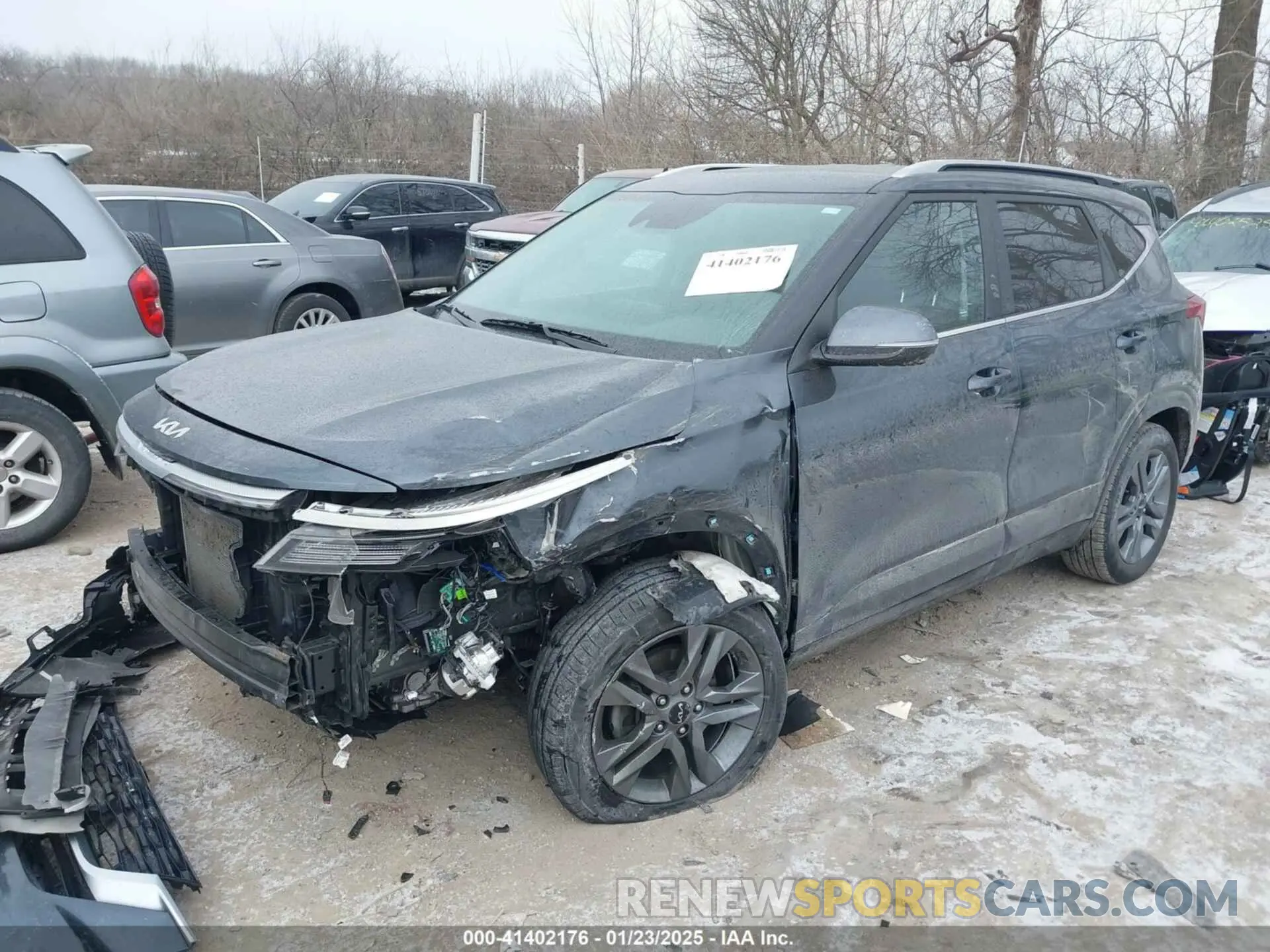 2 Фотография поврежденного автомобиля KNDEU2AA6N7306535 KIA SELTOS 2022