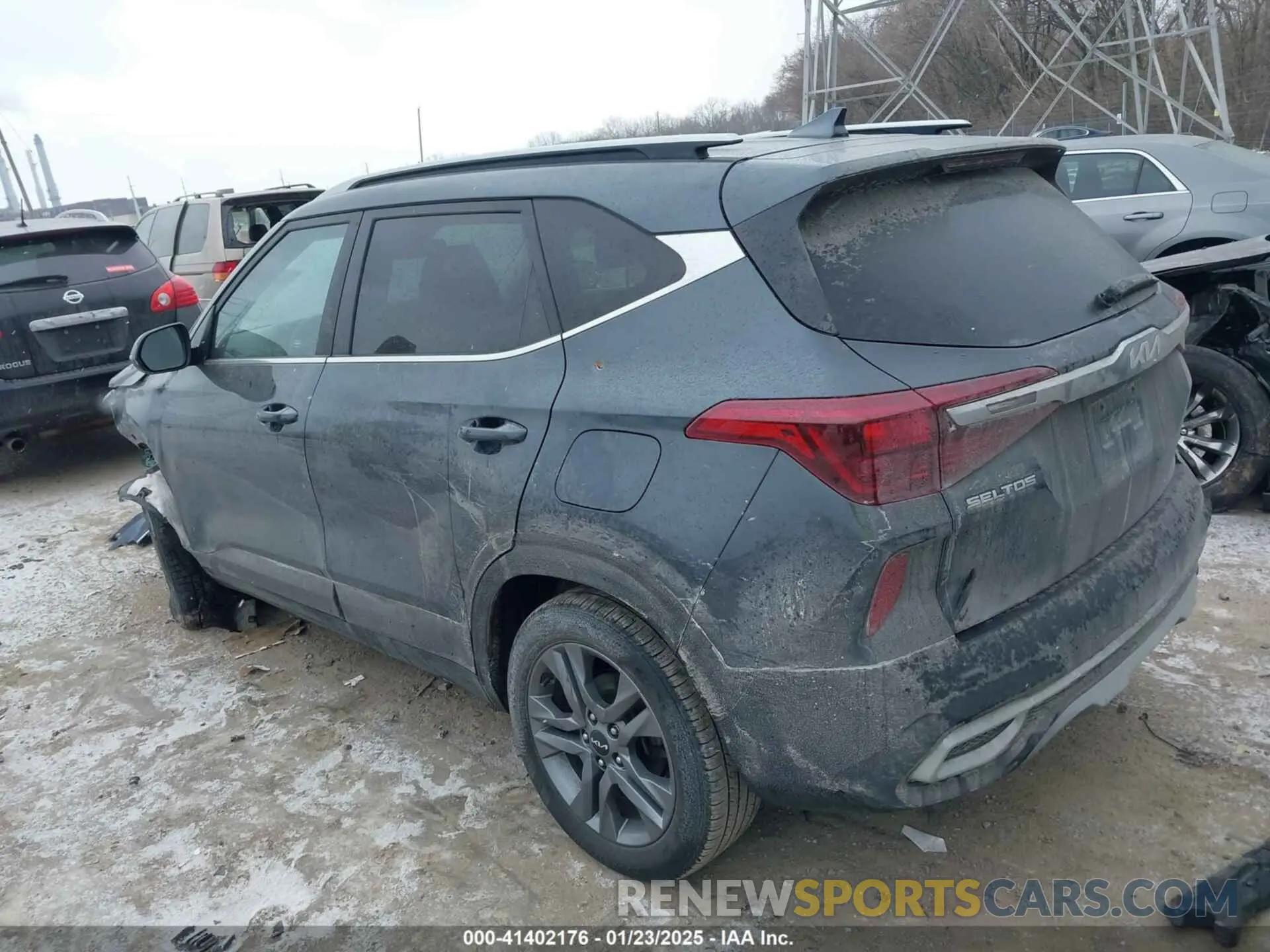 3 Фотография поврежденного автомобиля KNDEU2AA6N7306535 KIA SELTOS 2022