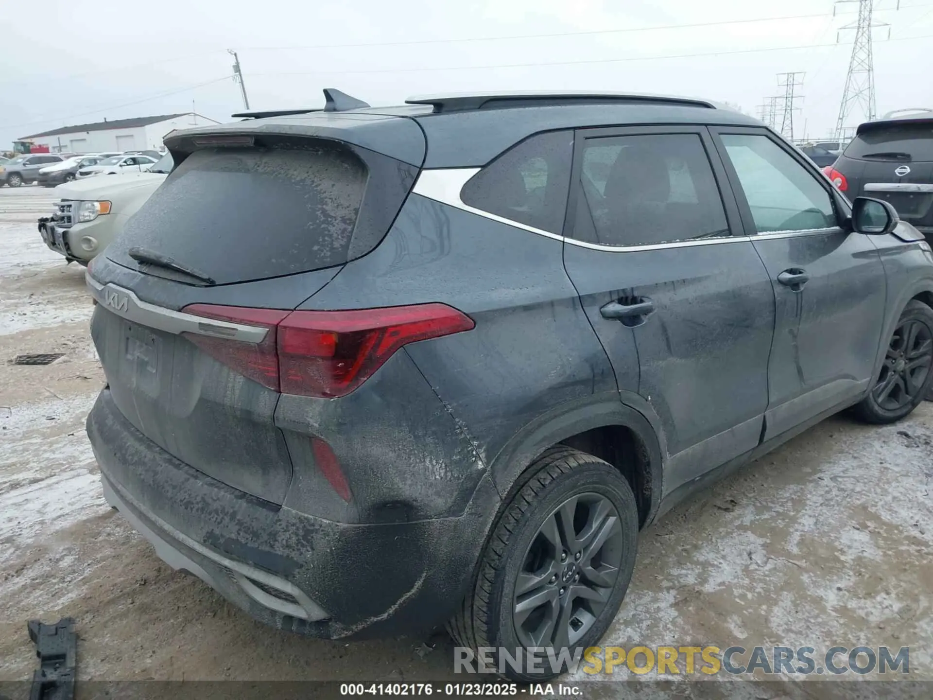 4 Фотография поврежденного автомобиля KNDEU2AA6N7306535 KIA SELTOS 2022