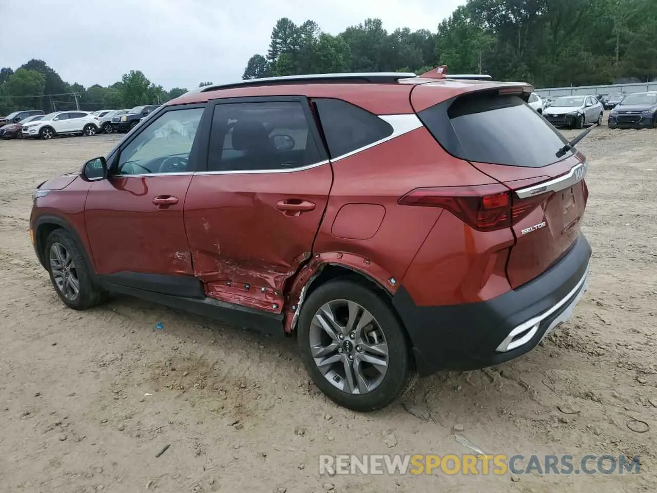 2 Photograph of a damaged car KNDEU2AA6N7339910 KIA SELTOS 2022