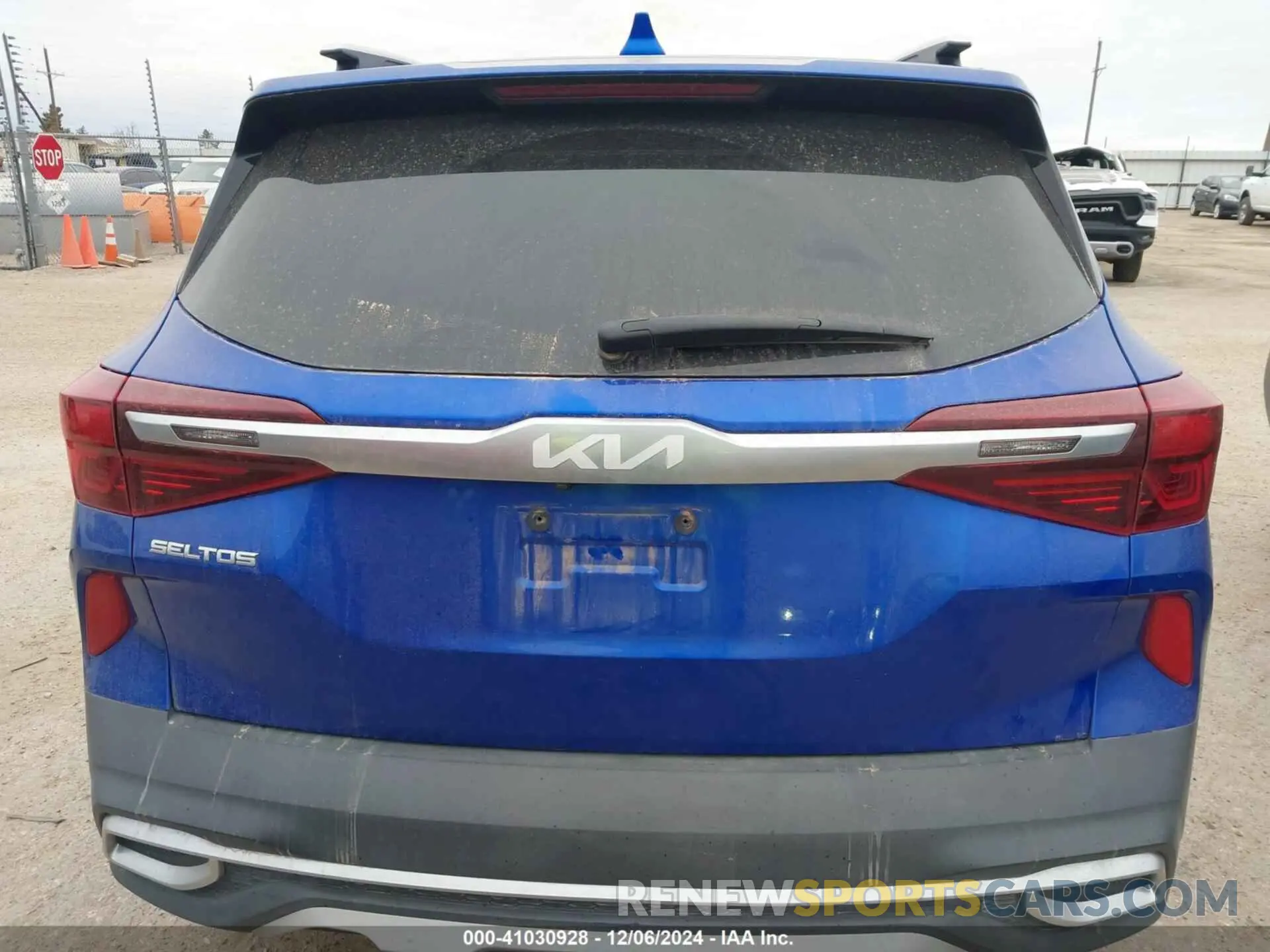 16 Фотография поврежденного автомобиля KNDEU2AA6N7345335 KIA SELTOS 2022