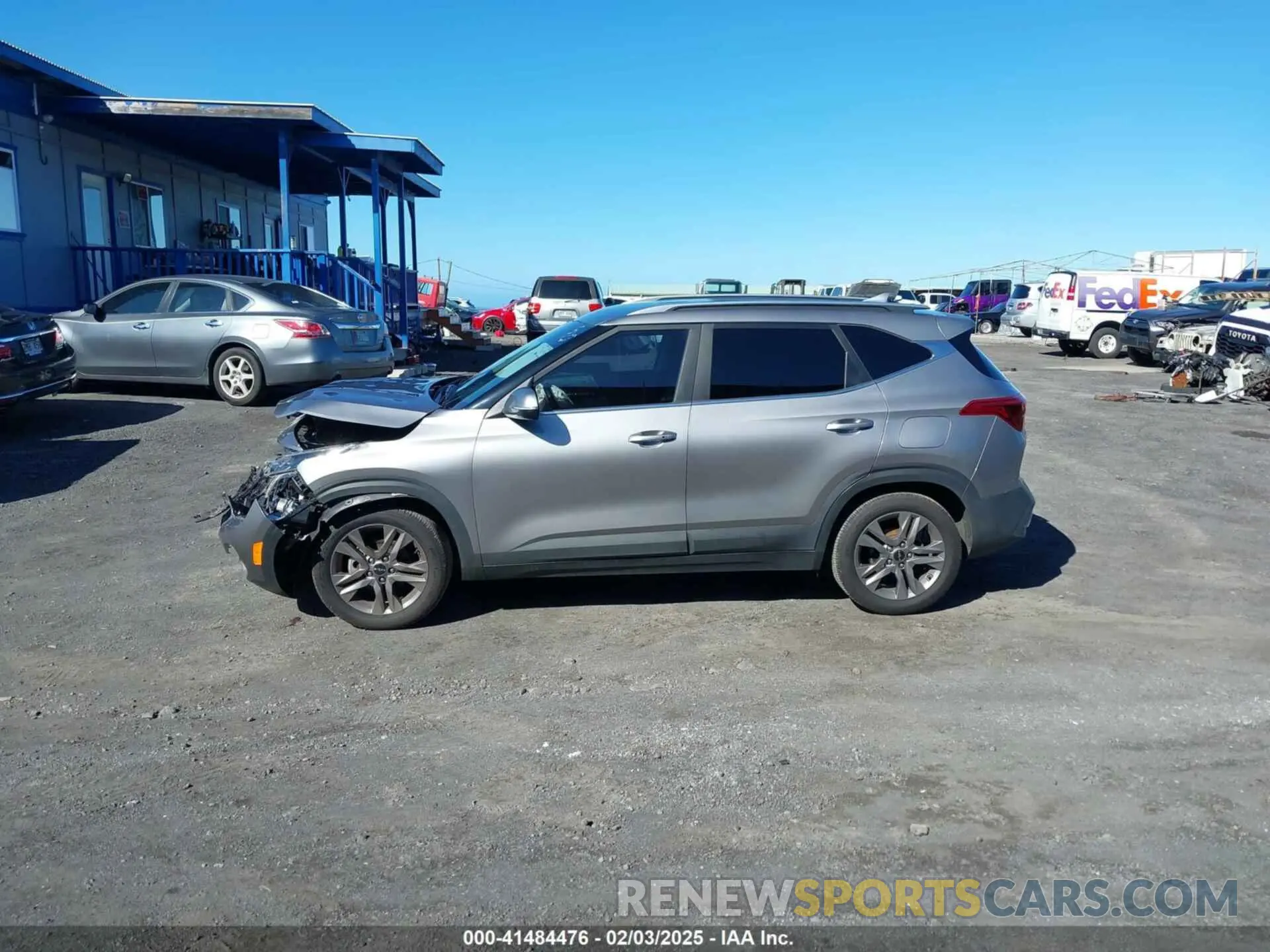 14 Фотография поврежденного автомобиля KNDEU2AA9N7269187 KIA SELTOS 2022