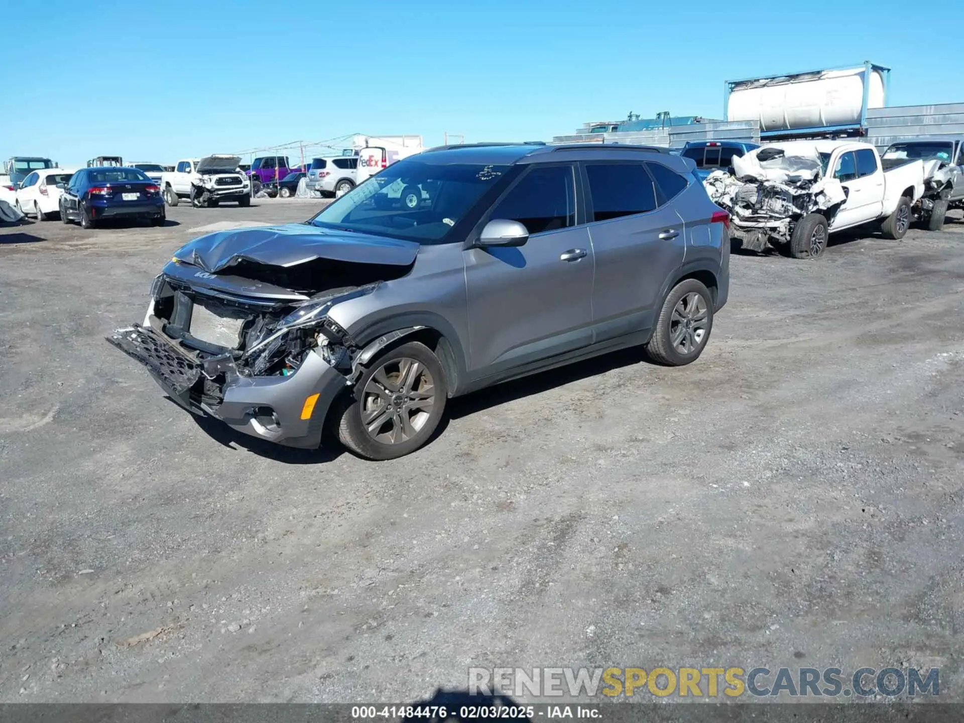 2 Фотография поврежденного автомобиля KNDEU2AA9N7269187 KIA SELTOS 2022