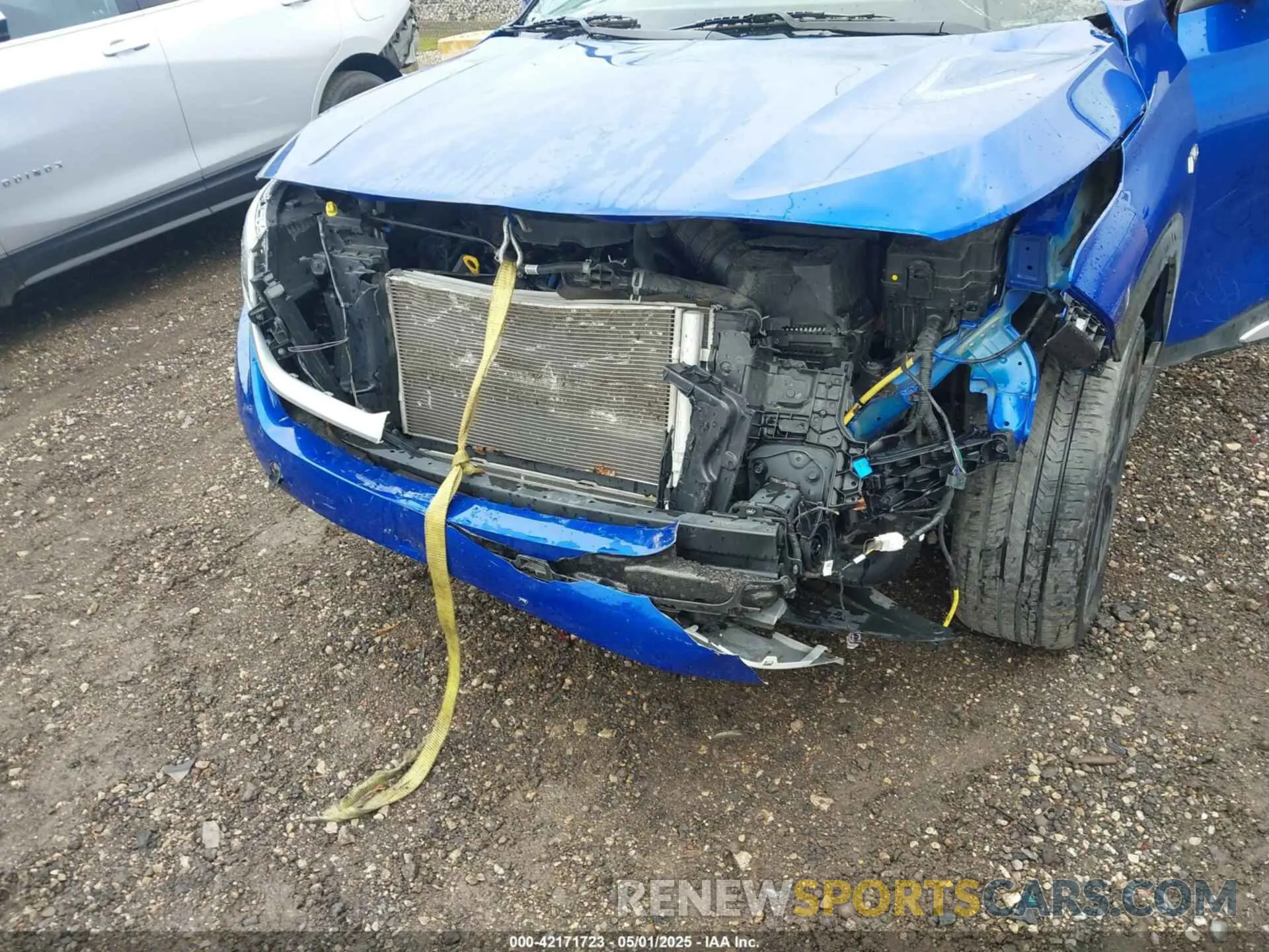 6 Photograph of a damaged car KNDEUCA22N7245165 KIA SELTOS 2022