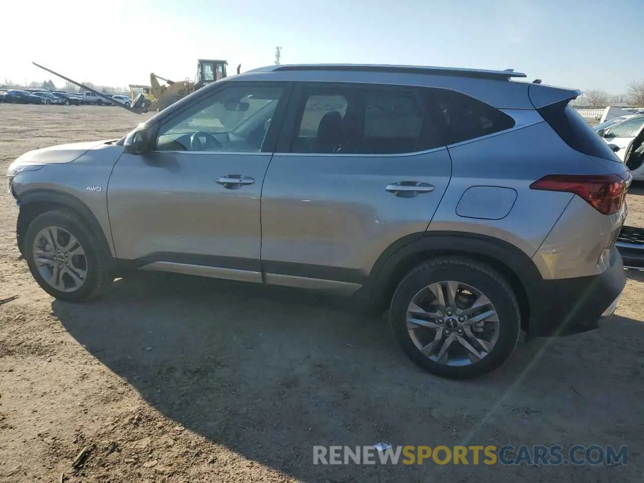 2 Фотография поврежденного автомобиля KNDEUCAA0N7331226 KIA SELTOS 2022