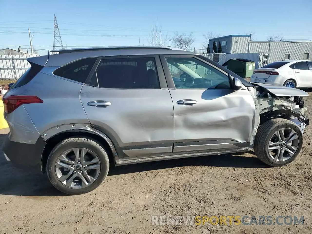 3 Фотография поврежденного автомобиля KNDEUCAA0N7331226 KIA SELTOS 2022