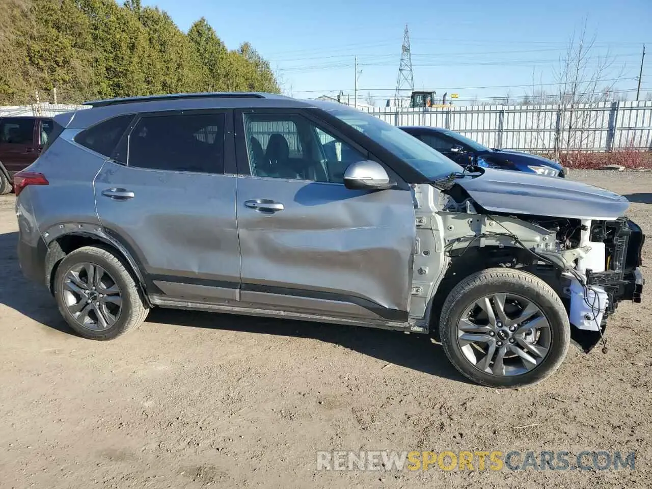 4 Фотография поврежденного автомобиля KNDEUCAA0N7331226 KIA SELTOS 2022