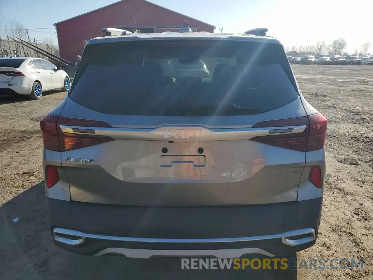6 Фотография поврежденного автомобиля KNDEUCAA0N7331226 KIA SELTOS 2022