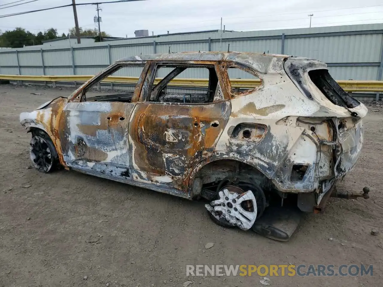 2 Фотография поврежденного автомобиля KNDEUCAA1N7250624 KIA SELTOS 2022