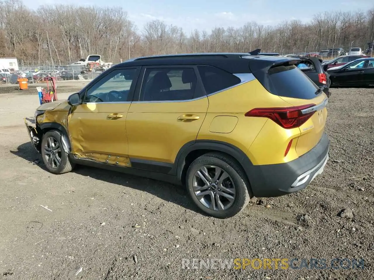2 Фотография поврежденного автомобиля KNDEUCAA2N7235341 KIA SELTOS 2022