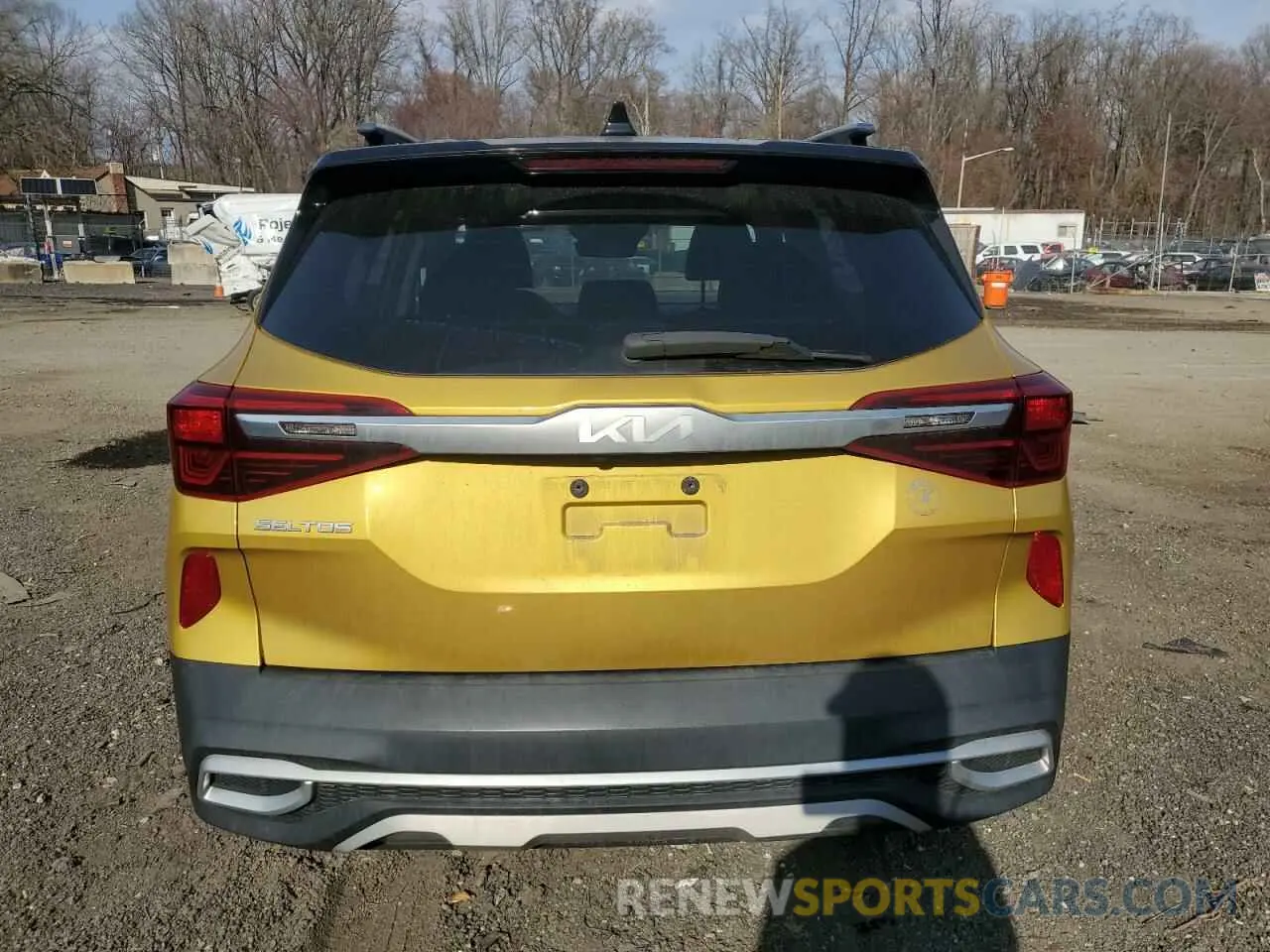 6 Фотография поврежденного автомобиля KNDEUCAA2N7235341 KIA SELTOS 2022
