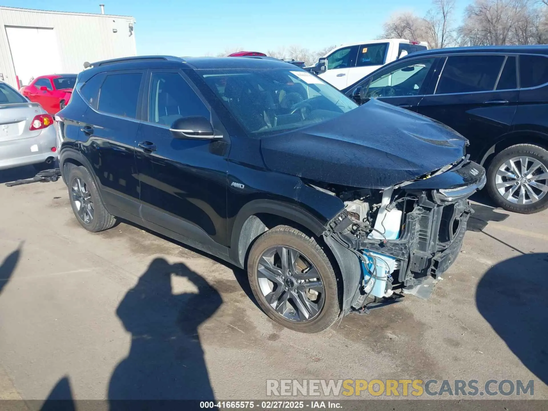1 Фотография поврежденного автомобиля KNDEUCAA2N7271028 KIA SELTOS 2022