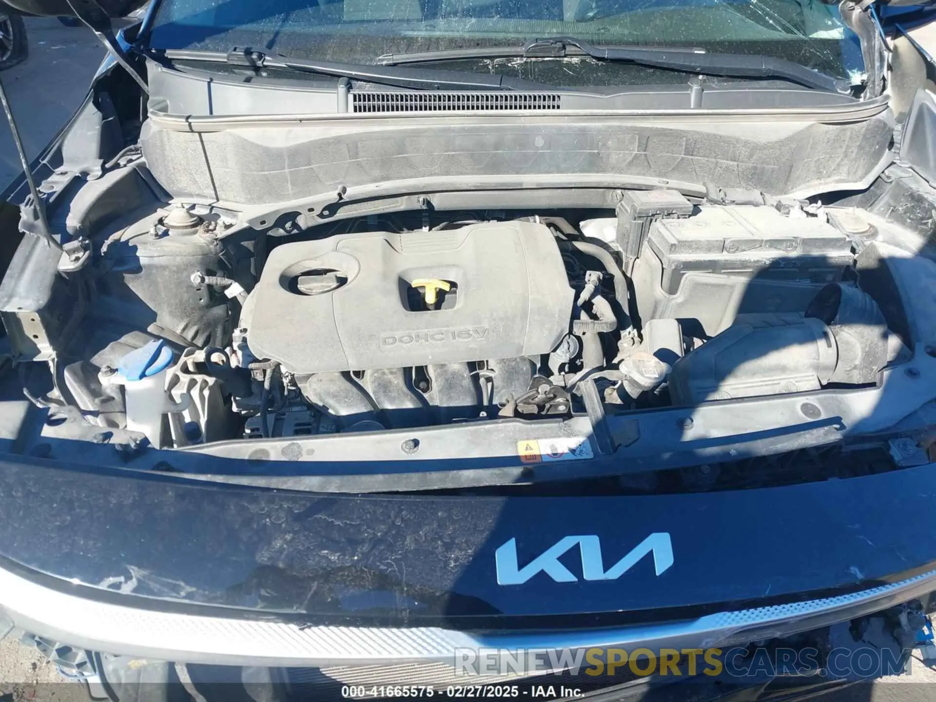 10 Фотография поврежденного автомобиля KNDEUCAA2N7271028 KIA SELTOS 2022