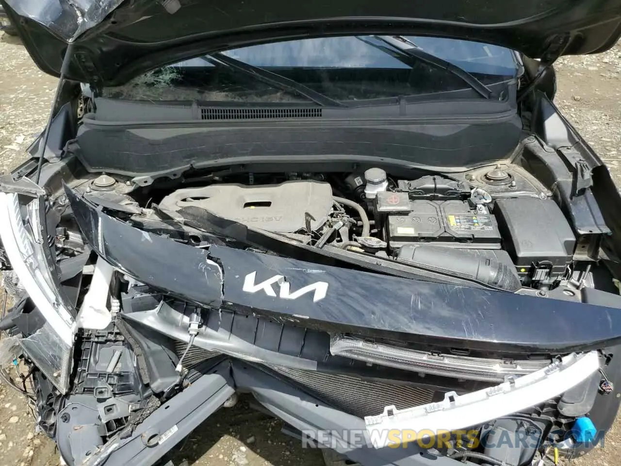 12 Photograph of a damaged car KNDEUCAA3N7295757 KIA SELTOS 2022
