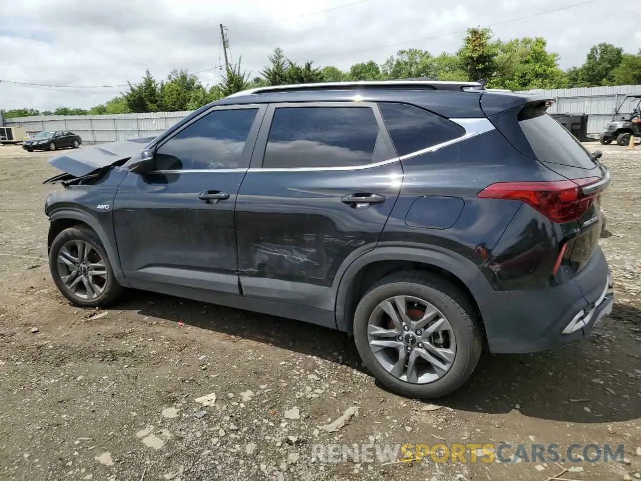 2 Photograph of a damaged car KNDEUCAA3N7295757 KIA SELTOS 2022