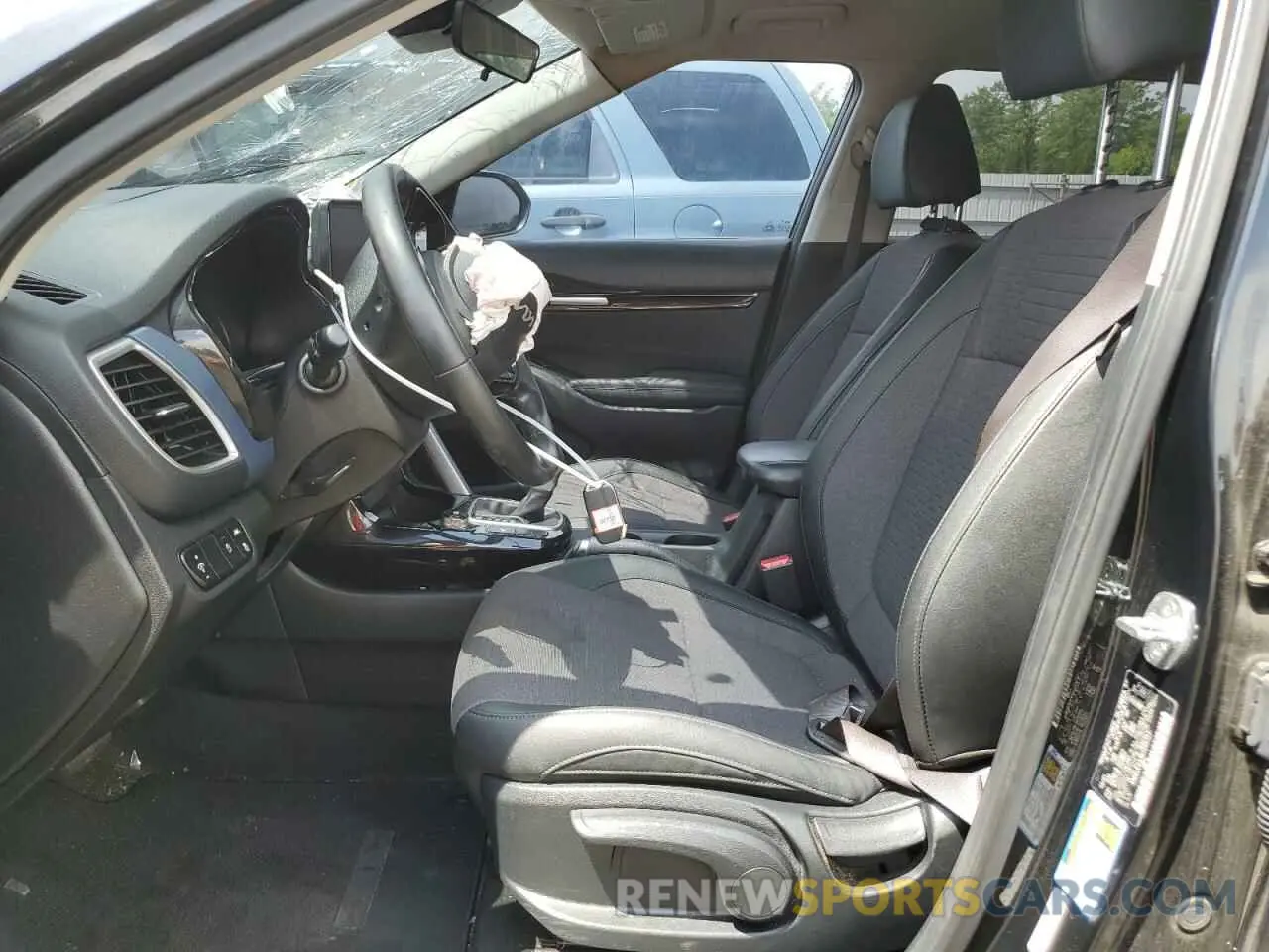 7 Photograph of a damaged car KNDEUCAA3N7295757 KIA SELTOS 2022