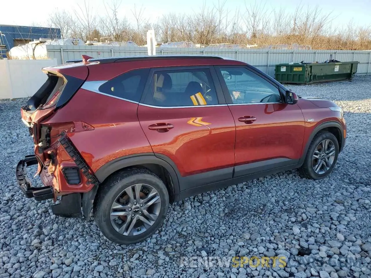 3 Фотография поврежденного автомобиля KNDEUCAA4N7318494 KIA SELTOS 2022