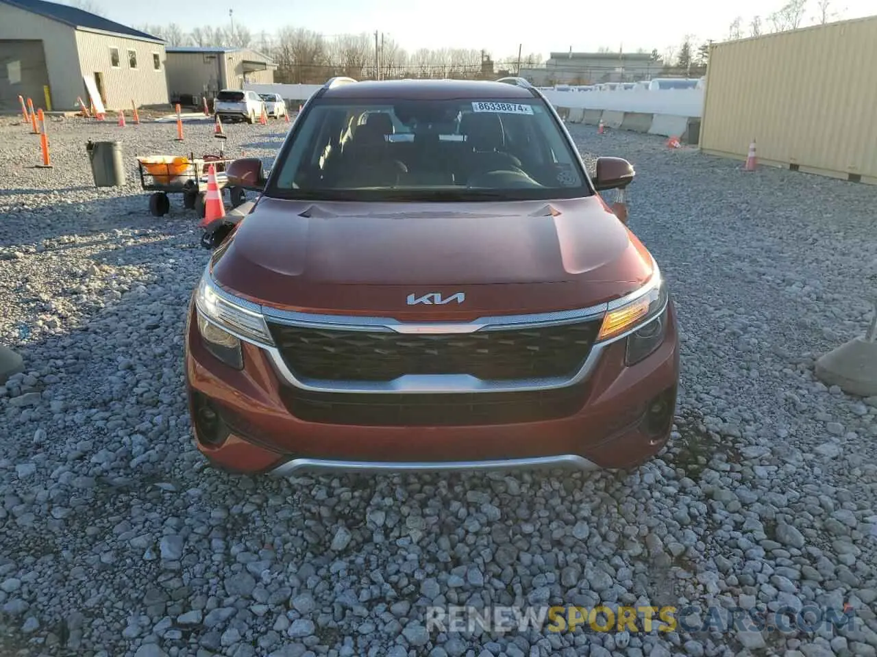 5 Фотография поврежденного автомобиля KNDEUCAA4N7318494 KIA SELTOS 2022
