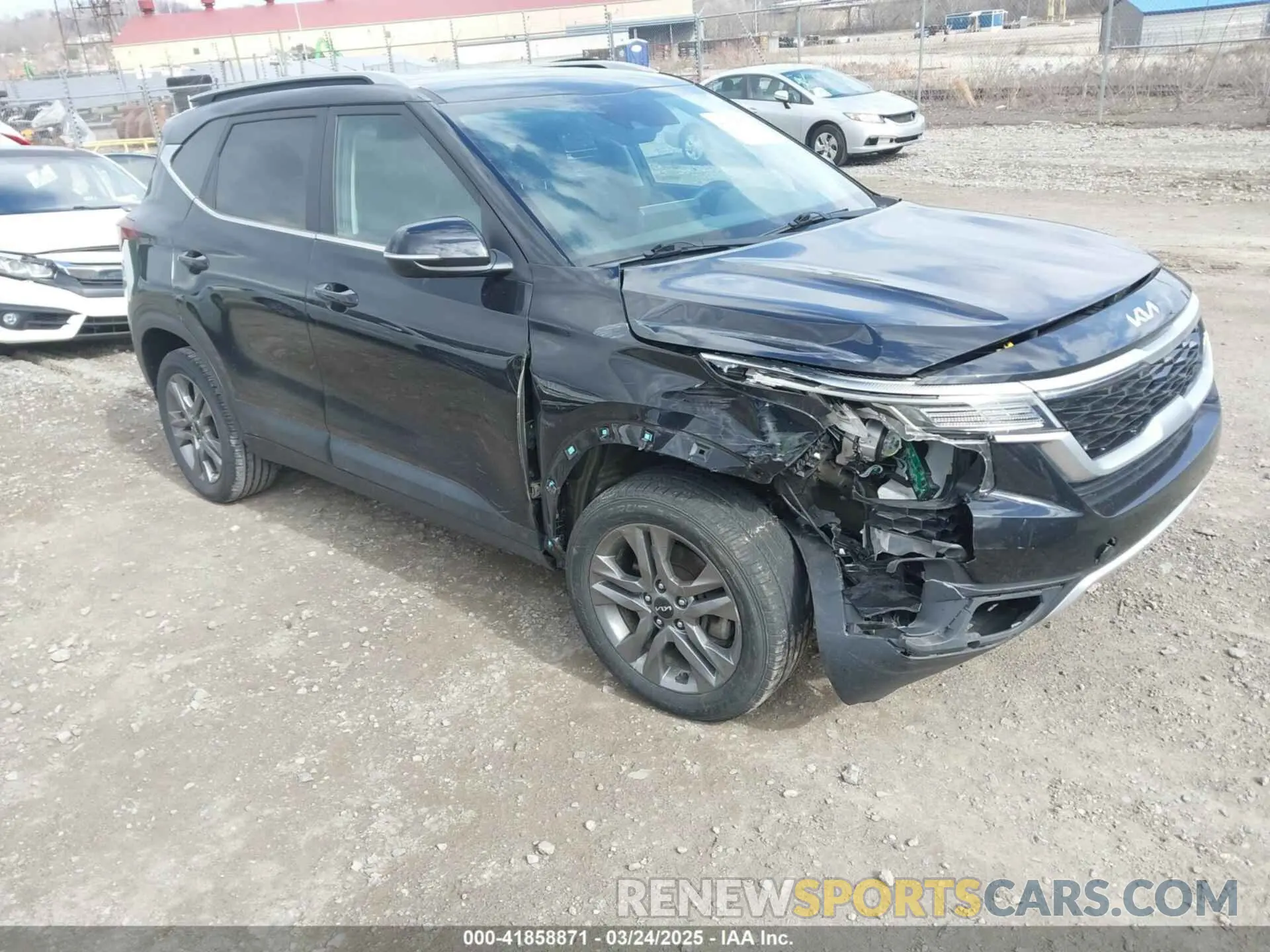1 Фотография поврежденного автомобиля KNDEUCAA6N7270108 KIA SELTOS 2022