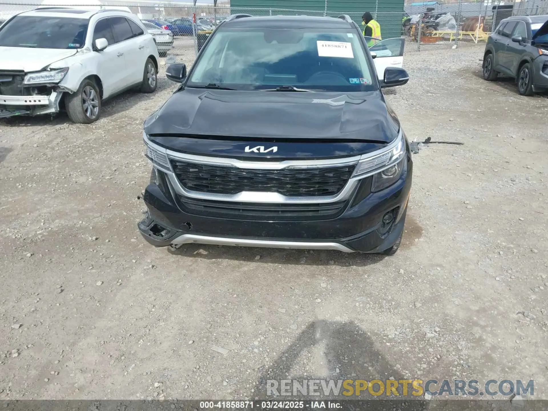 13 Фотография поврежденного автомобиля KNDEUCAA6N7270108 KIA SELTOS 2022
