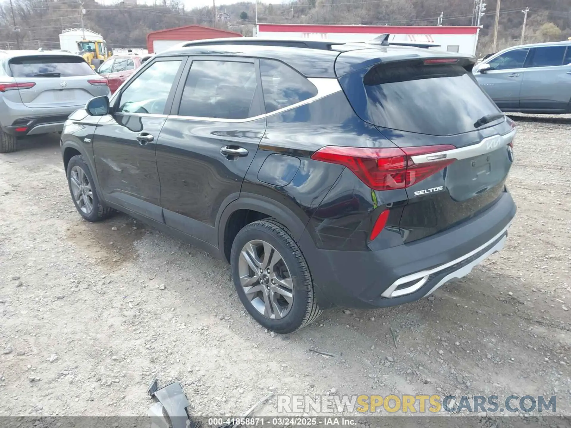 3 Фотография поврежденного автомобиля KNDEUCAA6N7270108 KIA SELTOS 2022