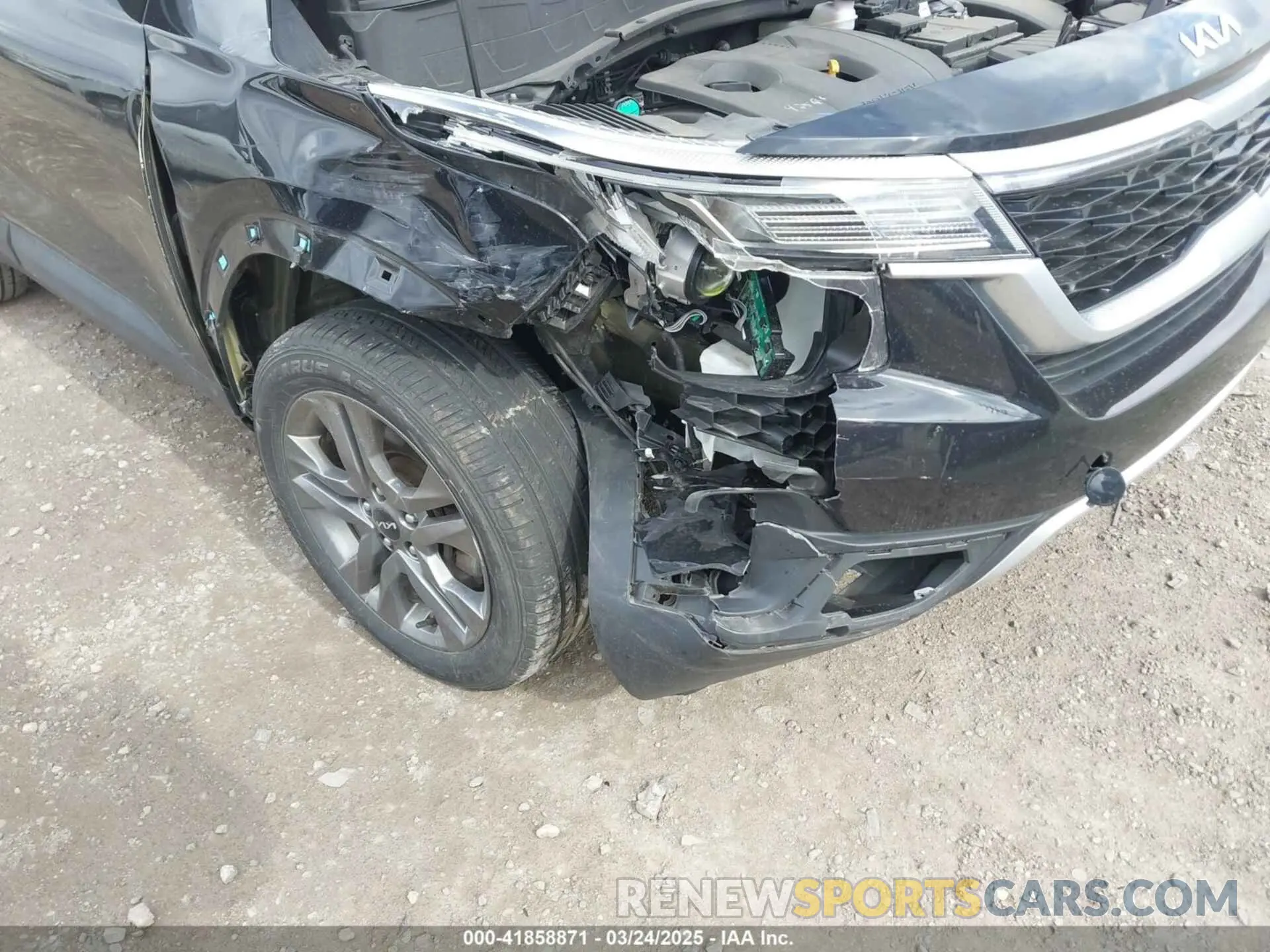 6 Фотография поврежденного автомобиля KNDEUCAA6N7270108 KIA SELTOS 2022