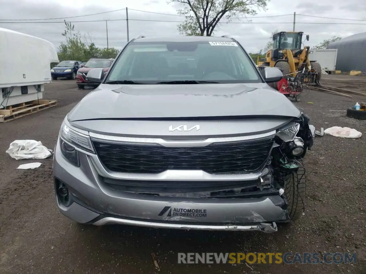 5 Photograph of a damaged car KNDEUCAA7N7247811 KIA SELTOS 2022