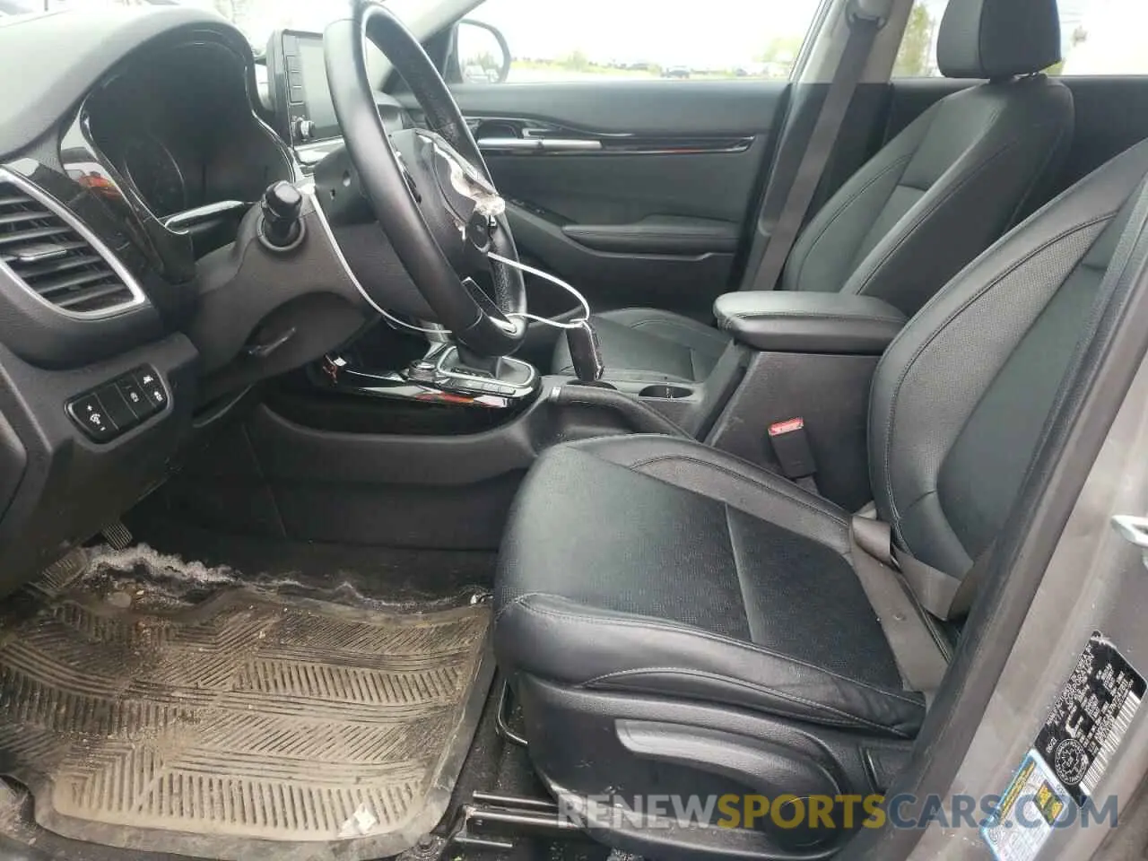 7 Photograph of a damaged car KNDEUCAA7N7247811 KIA SELTOS 2022