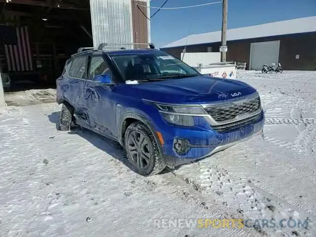 11 Photograph of a damaged car KNDEUCAA8N7307708 KIA SELTOS 2022