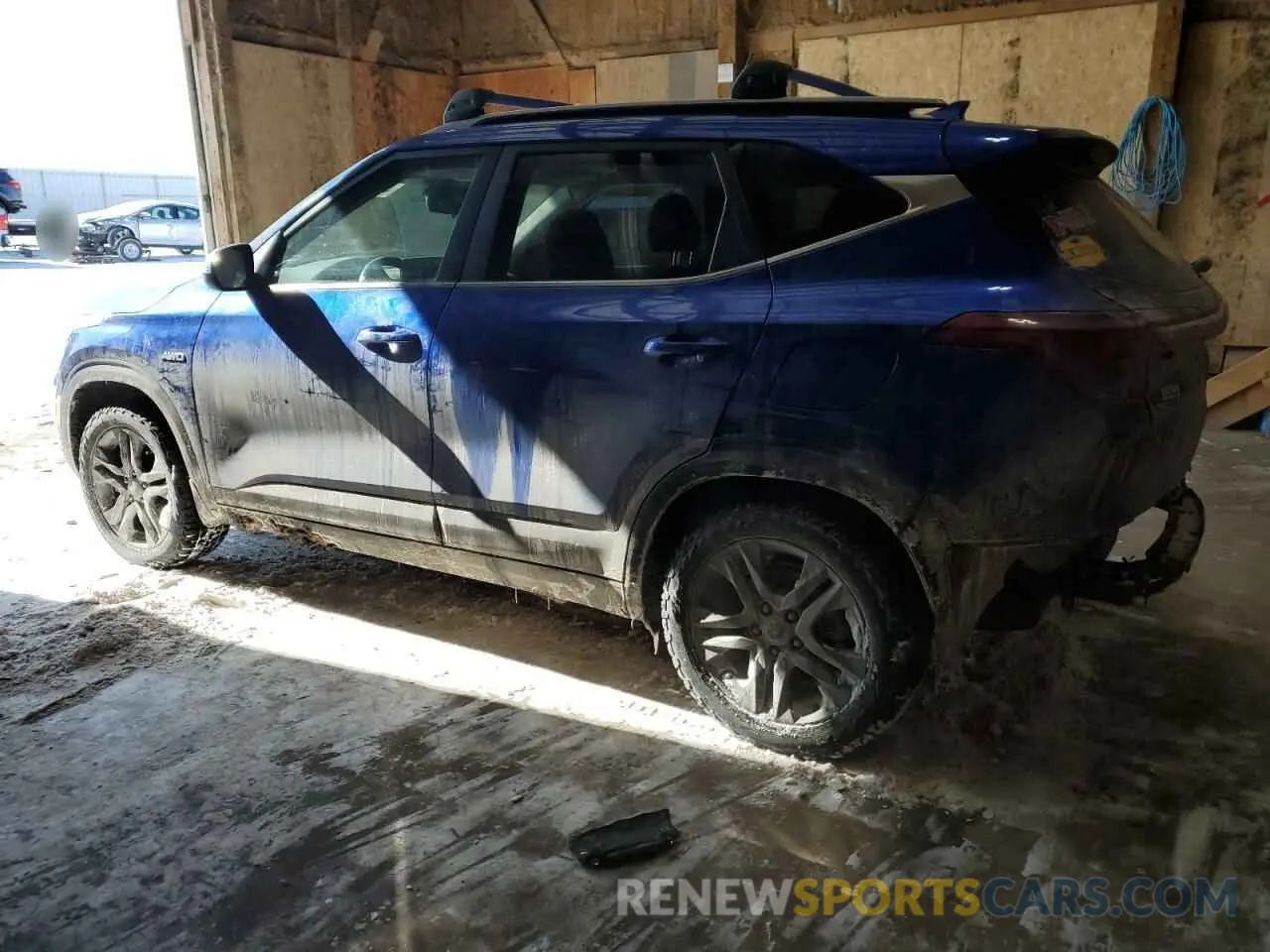 2 Photograph of a damaged car KNDEUCAA8N7307708 KIA SELTOS 2022
