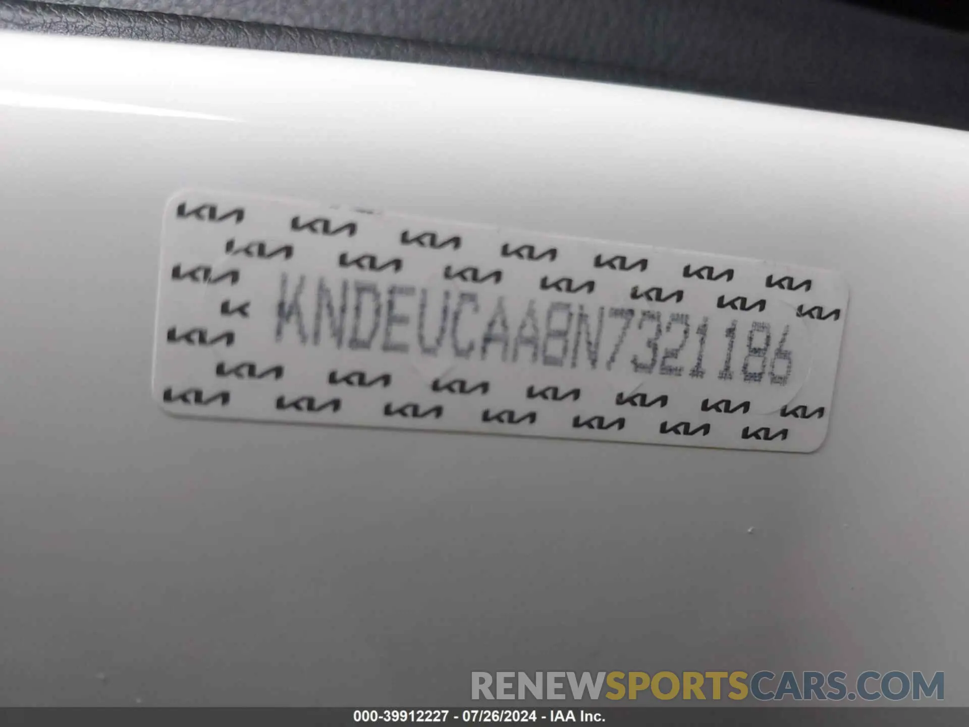 12 Photograph of a damaged car KNDEUCAA8N7321186 KIA SELTOS 2022