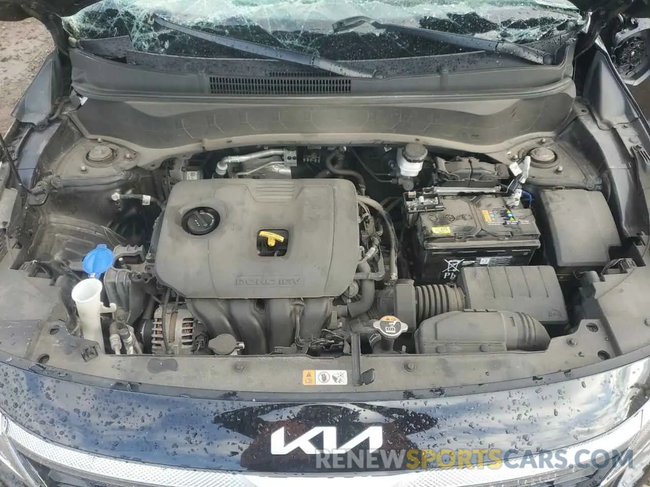12 Фотография поврежденного автомобиля KNDEUCAA9N7298629 KIA SELTOS 2022