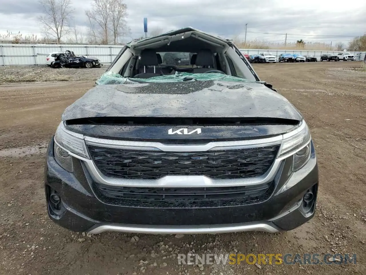 5 Фотография поврежденного автомобиля KNDEUCAA9N7298629 KIA SELTOS 2022
