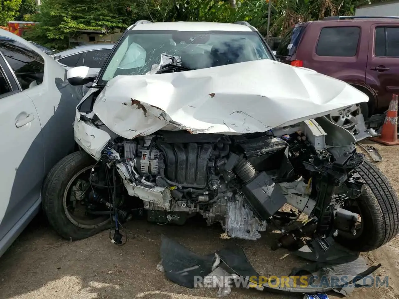 5 Photograph of a damaged car KNDEP2AA8P7463168 KIA SELTOS 2023