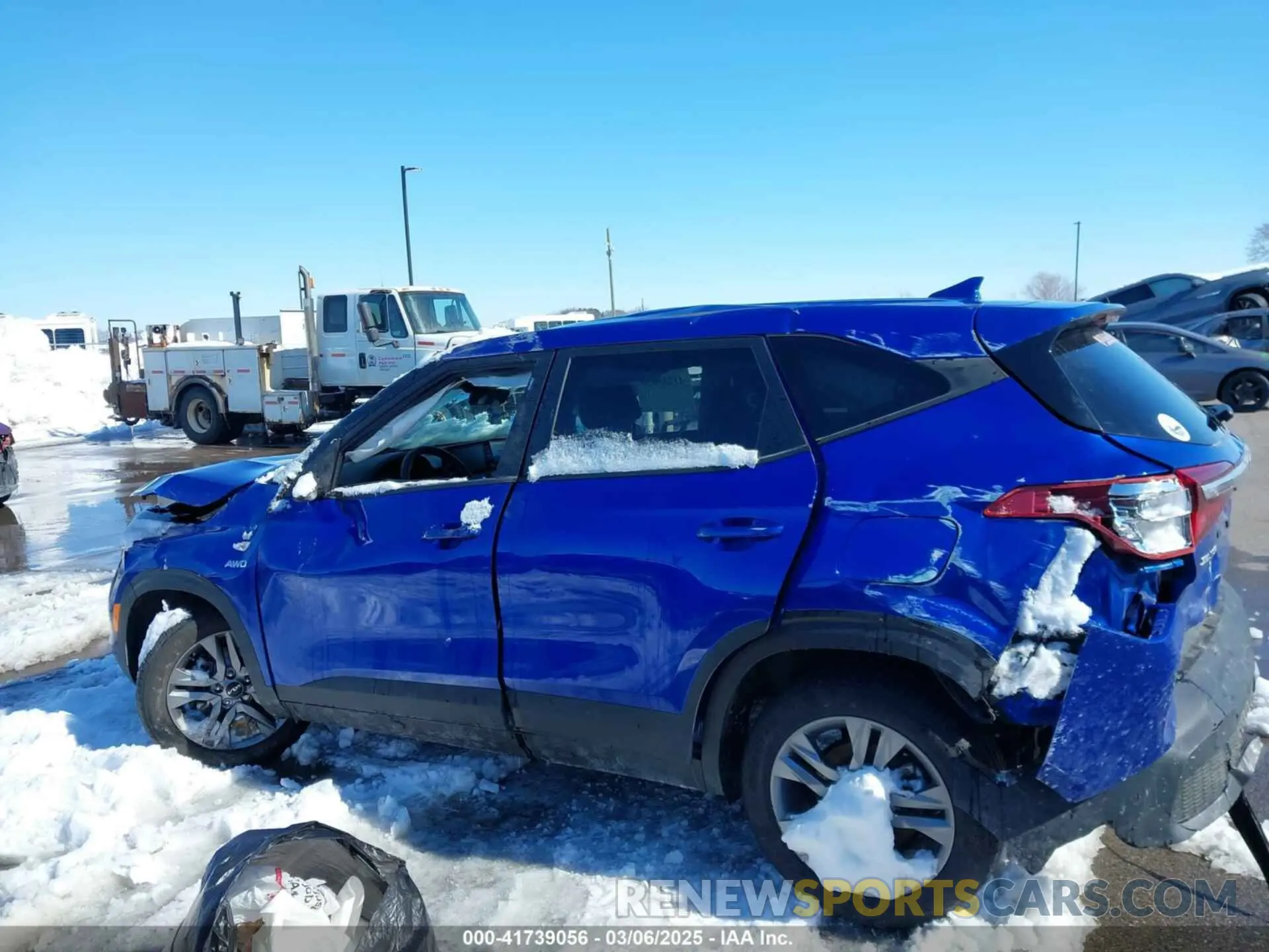 14 Photograph of a damaged car KNDEPCAA0P7430395 KIA SELTOS 2023