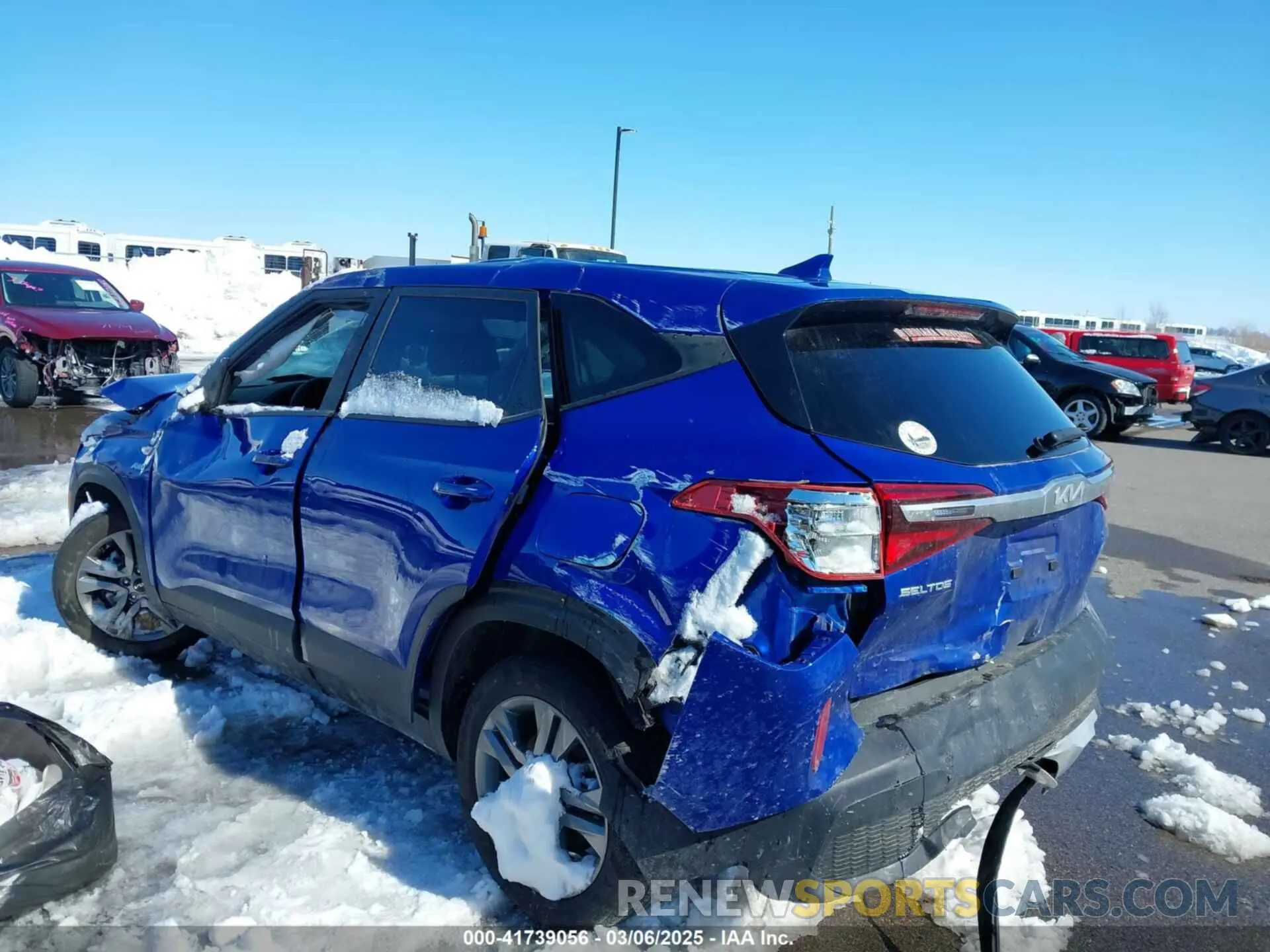 3 Photograph of a damaged car KNDEPCAA0P7430395 KIA SELTOS 2023