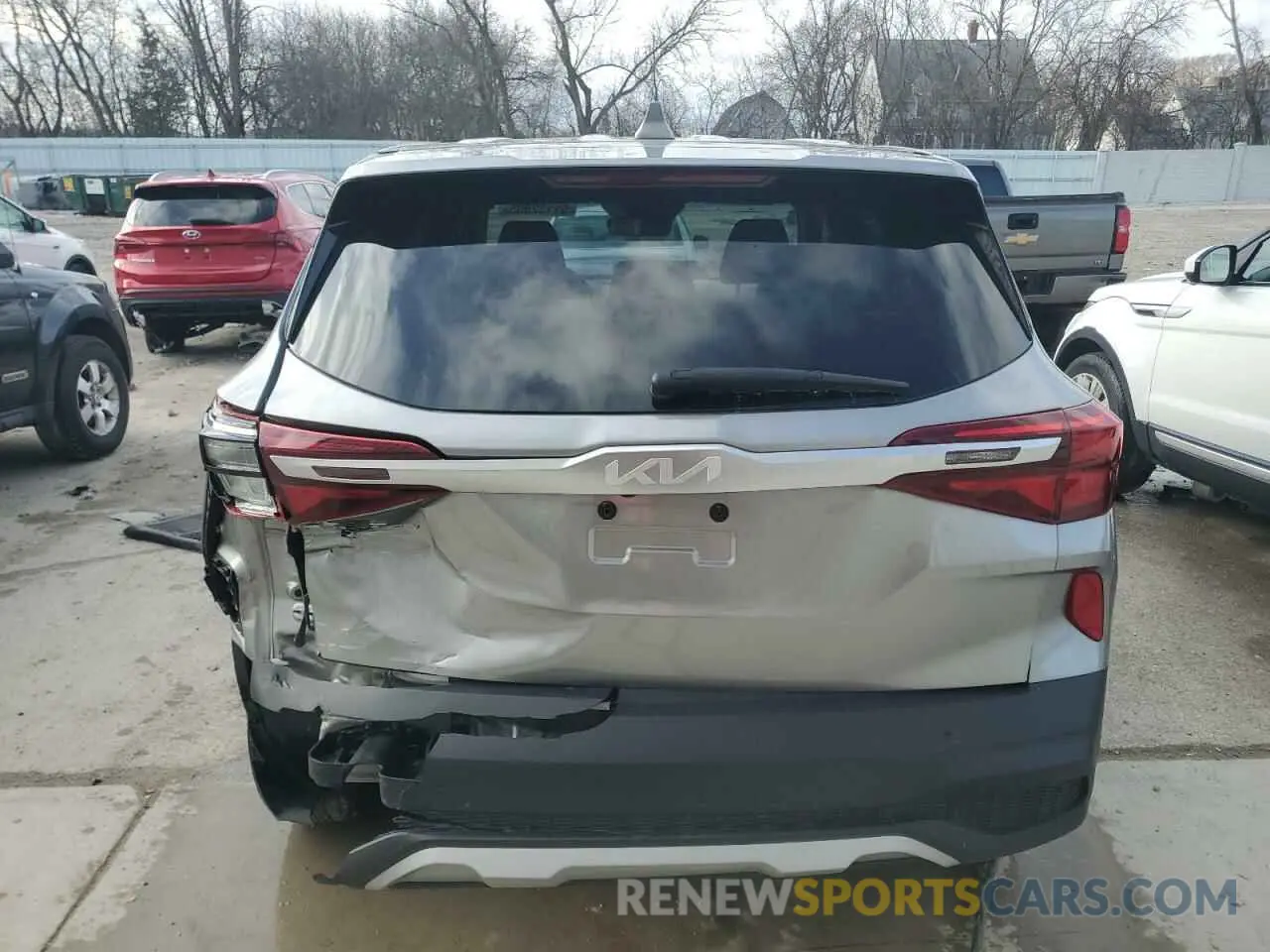 6 Фотография поврежденного автомобиля KNDEPCAA1P7361071 KIA SELTOS 2023