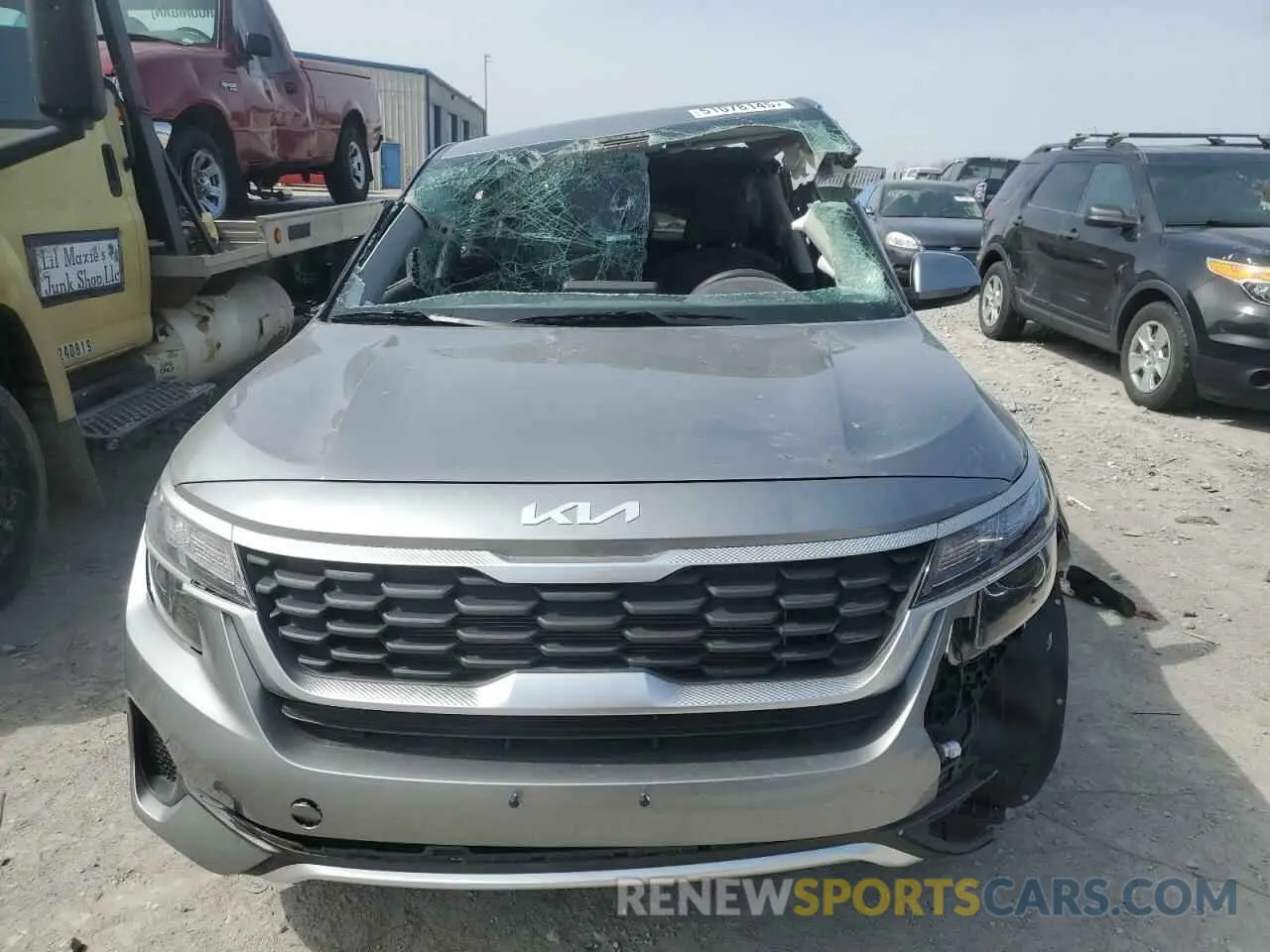 5 Фотография поврежденного автомобиля KNDEPCAA1P7362270 KIA SELTOS 2023