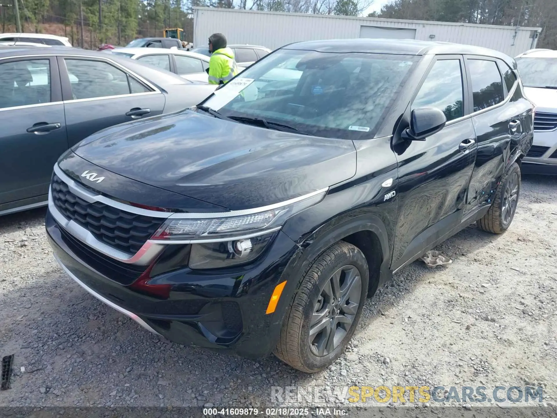 2 Photograph of a damaged car KNDEPCAA1P7430034 KIA SELTOS 2023