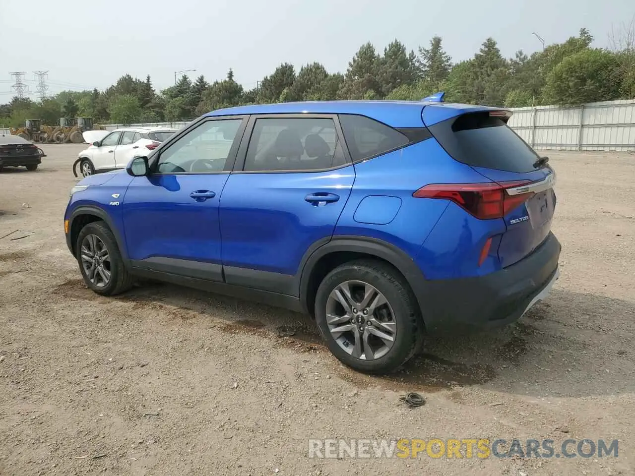 2 Фотография поврежденного автомобиля KNDEPCAA1P7459081 KIA SELTOS 2023