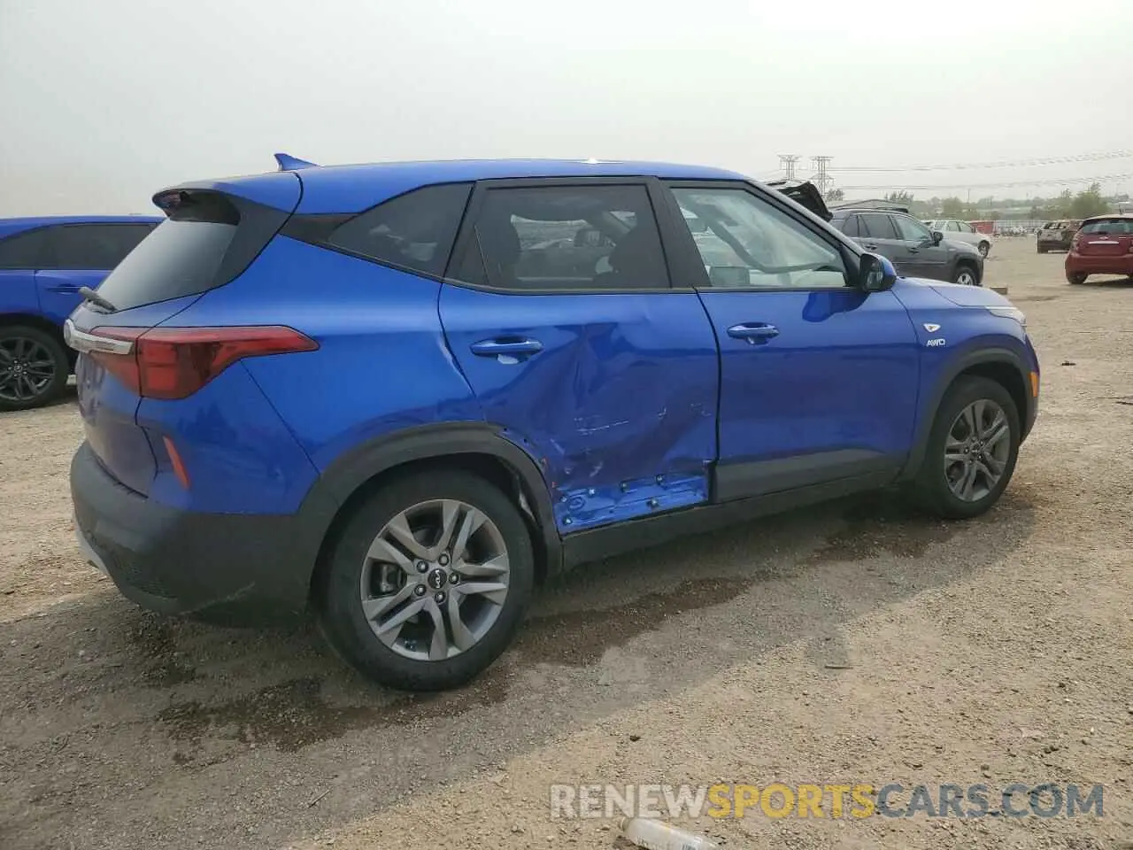 3 Фотография поврежденного автомобиля KNDEPCAA1P7459081 KIA SELTOS 2023