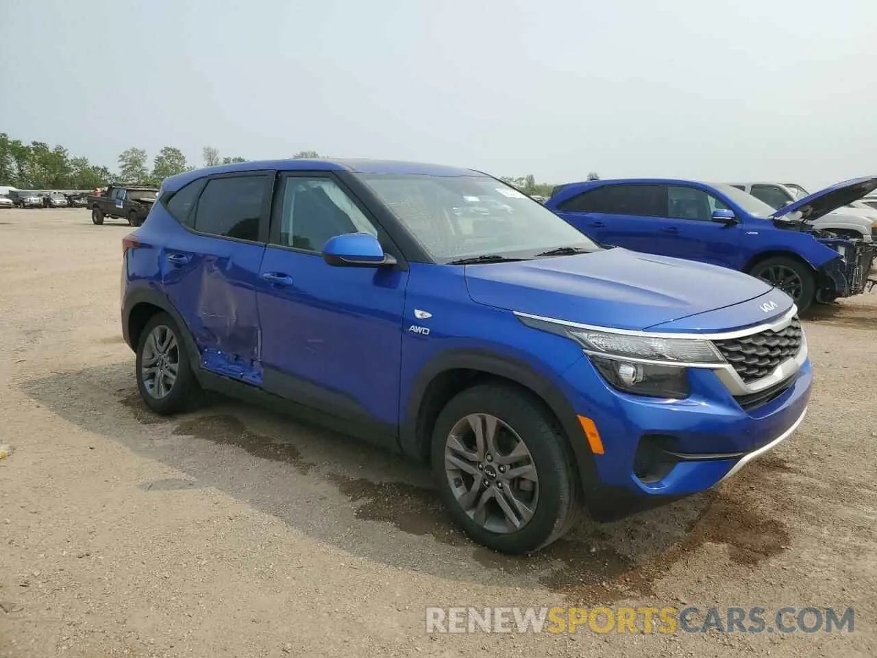 4 Фотография поврежденного автомобиля KNDEPCAA1P7459081 KIA SELTOS 2023