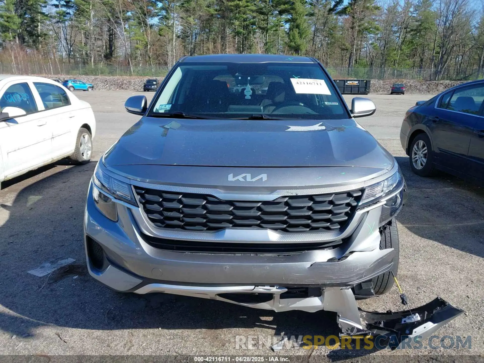 13 Фотография поврежденного автомобиля KNDEPCAA2P7432665 KIA SELTOS 2023