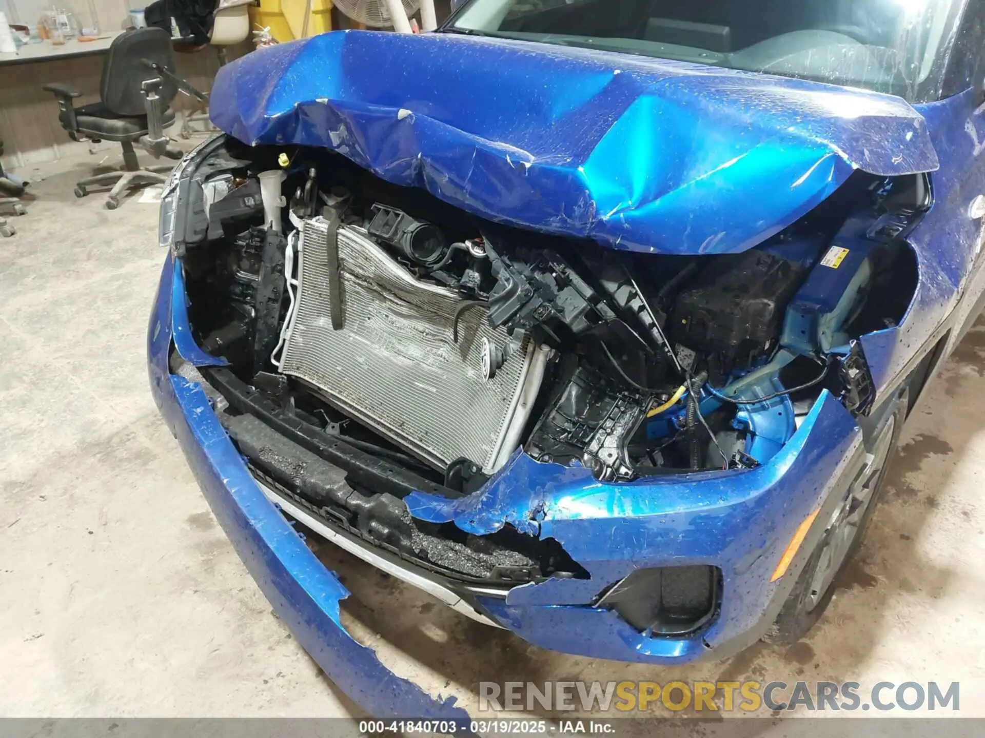 6 Photograph of a damaged car KNDEPCAA2P7436375 KIA SELTOS 2023