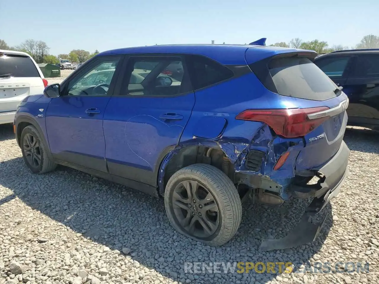 2 Photograph of a damaged car KNDEPCAA2P7452124 KIA SELTOS 2023