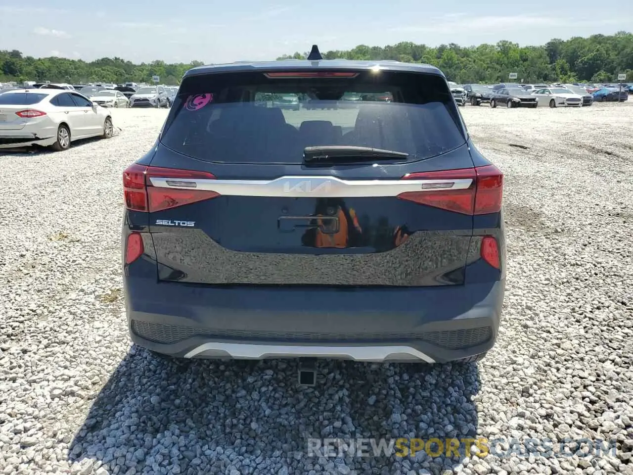 6 Photograph of a damaged car KNDEPCAA3P7431119 KIA SELTOS 2023