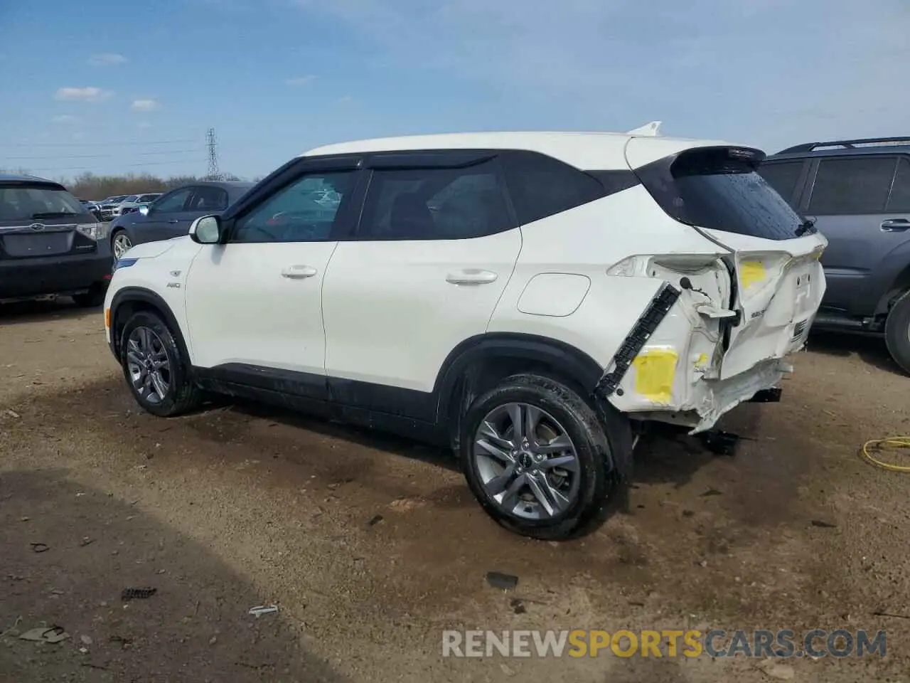 2 Photograph of a damaged car KNDEPCAA3P7450219 KIA SELTOS 2023