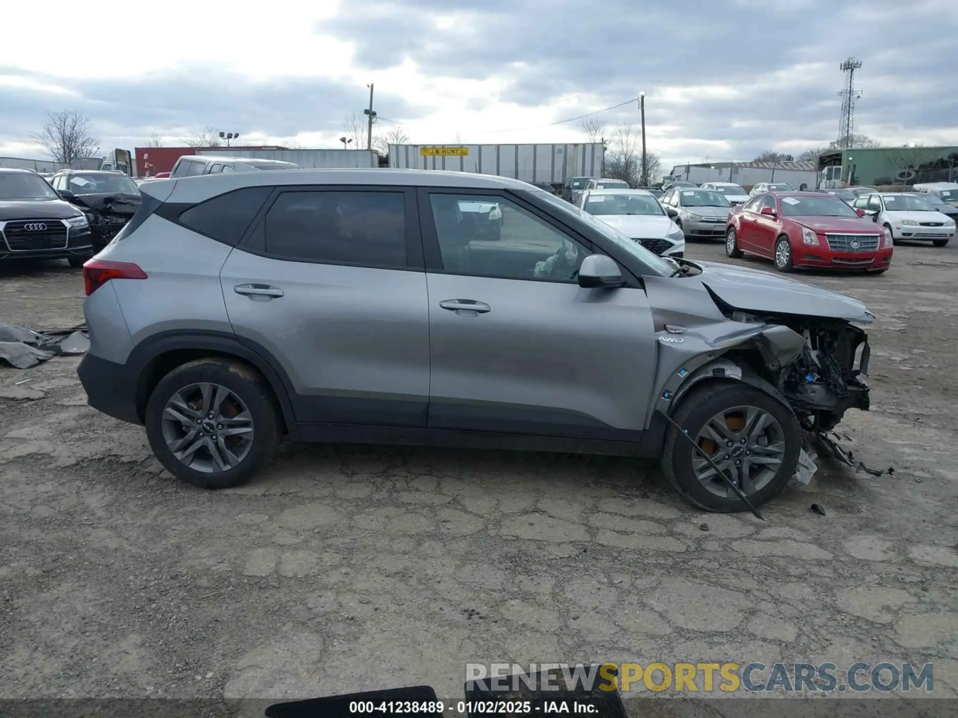 13 Фотография поврежденного автомобиля KNDEPCAA5P7434734 KIA SELTOS 2023