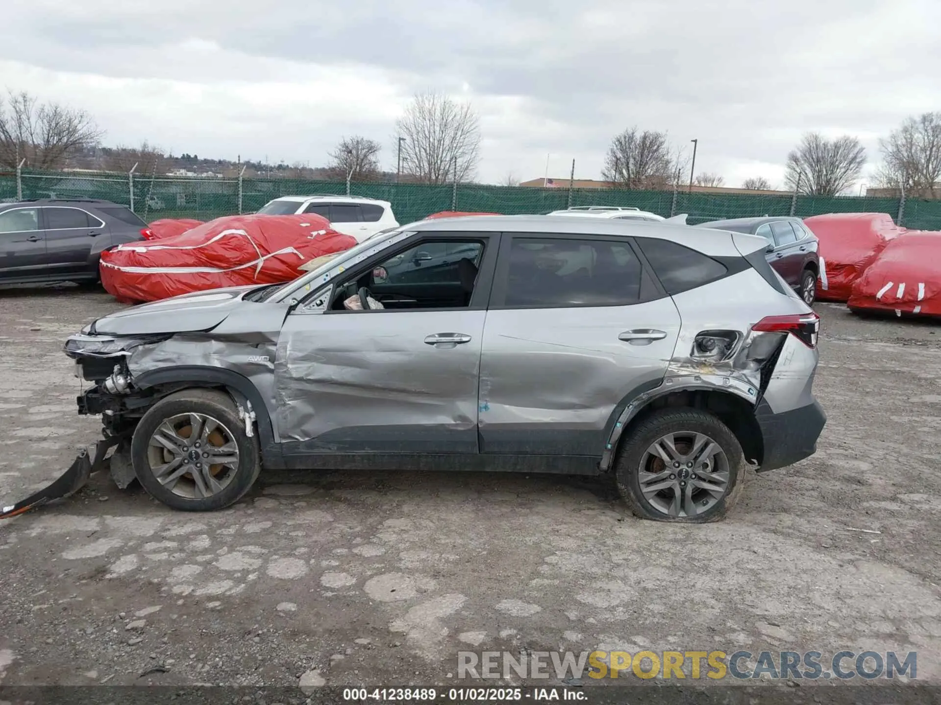 14 Фотография поврежденного автомобиля KNDEPCAA5P7434734 KIA SELTOS 2023